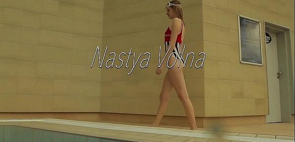  Nastya super underwater hot babe from Russia